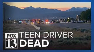 Teen killed in Mountain View Corridor crash in Riverton