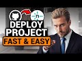 How To Deploy Project On Netlify From GitHub (𝟮𝟬𝟮𝟲) | 100% WORKS | NO Yapping | FAST & EASY