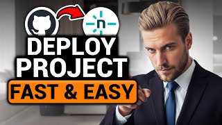 How To Deploy Project On Netlify From GitHub (BEST FULL GUIDE) | Netlify Deploy From GitHub