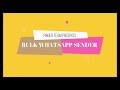 Latest Whatsapp Sender with Google Map Extractor