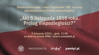 IPNtv - I debata belwederska: \