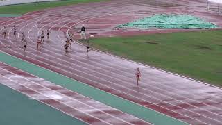 H30　千葉県高校新人3支部予選　女子4x100mR　3組