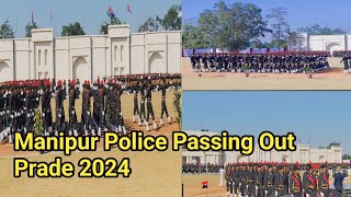 Manipur Police Passing Out Prade 2024//Lachit Borphukan Police Accademy//Assam