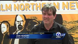 'Breaking Bad' creator thanks NM at Emmys