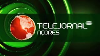 RTP Açores - Telejornal - Genérico 2004