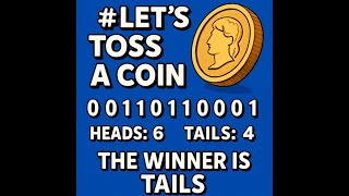 Simulate a Coin Toss in Python | Beginner-Friendly Random Module Tutorial