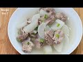 Pork Rib Soup with Daikon Radish | How to Make Delicious Pork Rib Soup at Home | Easy Recipes