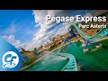 Pégase Express front seat on-ride 4K POV Parc Astérix Asterix Pegase