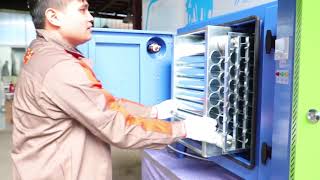 LVcheng company ESP electrostatic precipitator device for commercial kitchen use- double collectors