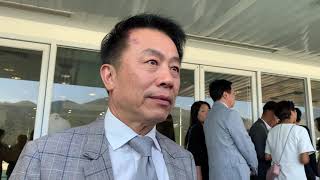 20190921 「綠尚飛馳」勝出後練馬師姚本輝訪問