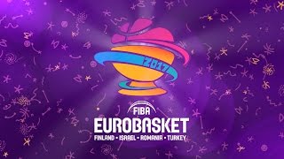 FIBA EuroBasket 2017 - Logo presentation