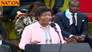 Governor Charity Ngilu's speech during the BBI launch