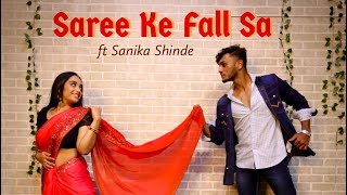 Saree Ke Fall Sa | Suyash Mirallu Ft. Sanika Shinde | Bollywood Dance Cover | R Rajkumar |