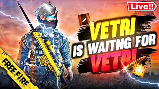 தமிழ் -  ON LIVE  | ytg vetri on live | #freefire #ff #ffshortslive #garena #fflive