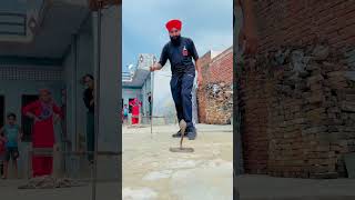 ਬੱਚਾ ਅਸੀਂ ਕਦੇ ਕਦੇ ਸੱਪ ਵੀ ਫੜ ਲੈਨੈ ਆ #comedyking #song #dance #modal #comedystars #punjabi