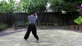 Ba Gua Zhang Circle Walking Basics