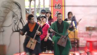 2011台灣花博海馬樂團花祭華網TVTV台網TNTV中網CTTV大中華人大航空小空姐阿莫