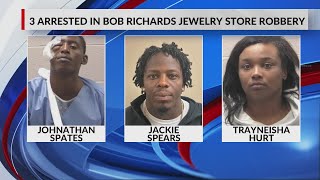 3 arrested in Germantown jewelry store robbery