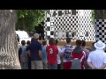 White Van Man's Dream (3.5L Turbocharged V6) at the Goodwood Festival of speed 2013