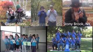 Ocarinists Around the Globe! (2013 Ocarina Collab)