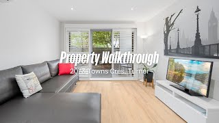 Property Walk Through | 20/3 Towns Crescent, Turner