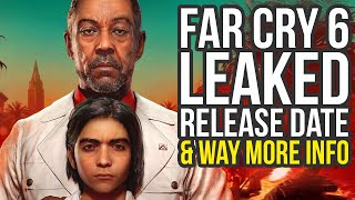 Far Cry 6 Release Date, Main Character, World, Weapons Info LEAKED (Farcry 6 Release Date PS5)
