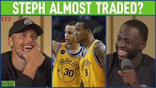 Steph Curry reveals how Warriors nearly traded him to Bucks | The Draymond Green Show