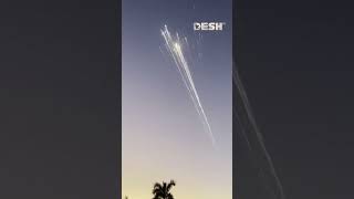 নাটকীয় দৃশ্যের সাক্ষী কোটি কোটি মানুষ! #spacex #rocketcrash #elonmusk #shorts #deshtv