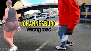 🇿🇦 wrong road and this happened -Johannesburg South Africa (don't try it alone)