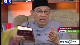 1436H Surat #25 Al Furqaan Ayat 53-60 - Tafsir Al Mishbah MetroTV - 15-07-2015