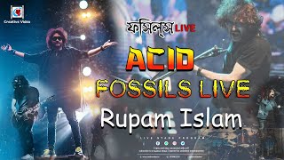 ACID I Bangla Qawwali I Rupam Islam I Fossils Bangla Band Live On Stage