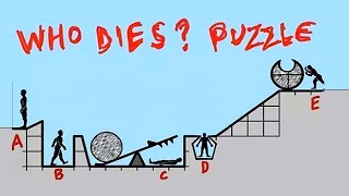 Only for Genius Who dies if e pushes the Stone Answer