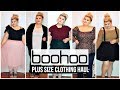 Boohoo HUGE $500 Plus Size Try On Haul Winter 2019