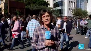 Informe desde Beirut: manifestantes bloquean el Parlamento e impiden sesión