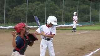 20140906秋季大会1回戦佐倉なでしこ女子野球クラブ