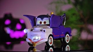 Disney CARS Toys Halloween Dracula Mater SERIES 1