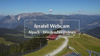 Webcam Alpbachtal - Wanderparadies am Wiedersberger Horn