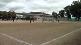 U-13サッカーリーグ　2014ユースリーグ栃木　第4節 後半戦　2014/08/31