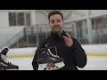 bauer supreme mach skate line on ice insight