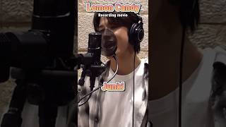 Lemon Candy レコーディング風景🍋🍬⚠️歌声は音源ではありません。口から音源なだけです。ヨンファさん素敵すぎた。#JO1 #fyp #おすすめ #LemonCandy #shorts