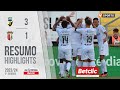 Resumo: SC Farense 3-1 SC Braga (Liga 23/24 #5)