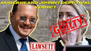 AMBER HEARD JOHHNY DEPP TRIAL VERDICT! JUSTICE FOR JOHNNY DEPP!