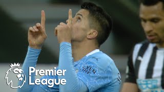 Joao Cancelo lashes in Manchester City equalizer v. Newcastle | Premier League | NBC Sports