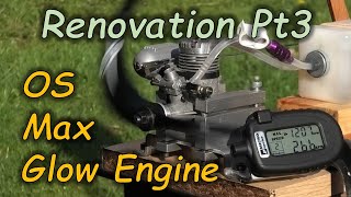 OS Max 20 Renovation - Pt 3: Test Run - 1970's Glow Engine Restoration