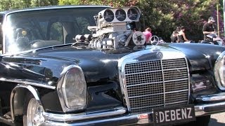 1969 Blown V8 Mercedes - DEBENZ