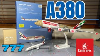 NEW Emirates A380 Courier Express + 777-300ER Models