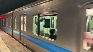 小田急4000形4065編成各駅停車本厚木OH34行きOH33厚木駅発車！