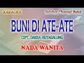 BUNI DI ATE ATE ll KARAOKE BATAK ll CIPT  DAKKA HUTAGALUNG ll NOVITA DEWI ll NADA WANITA ES=DO