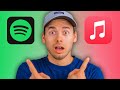Apple Music vs Spotify (2024) - der Kampf!