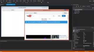 [Visual Basic] How to make a simple Web Browser